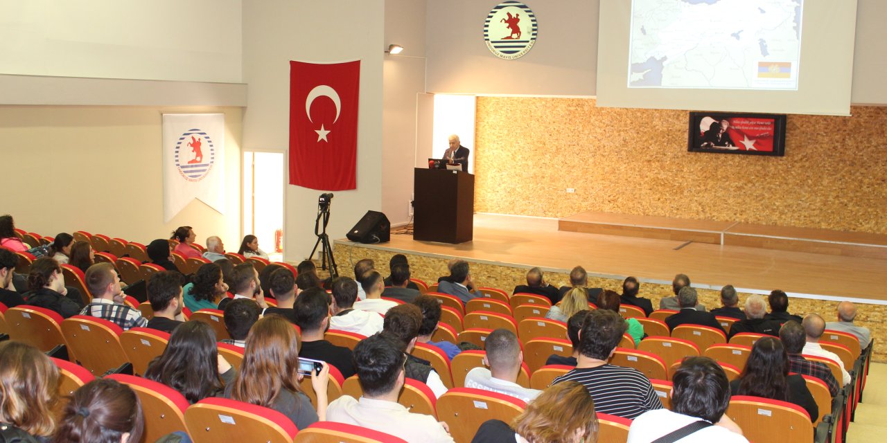 "Cumhuriyet'in 100. Yılında Kurtuluş Mücadelesi" söyleyişi düzenlendi