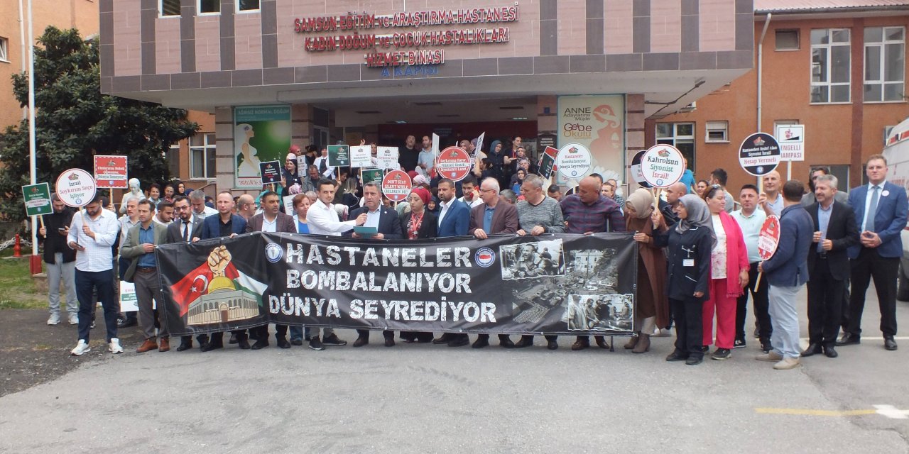"Gazze’de soykırım yapılmaktadır"