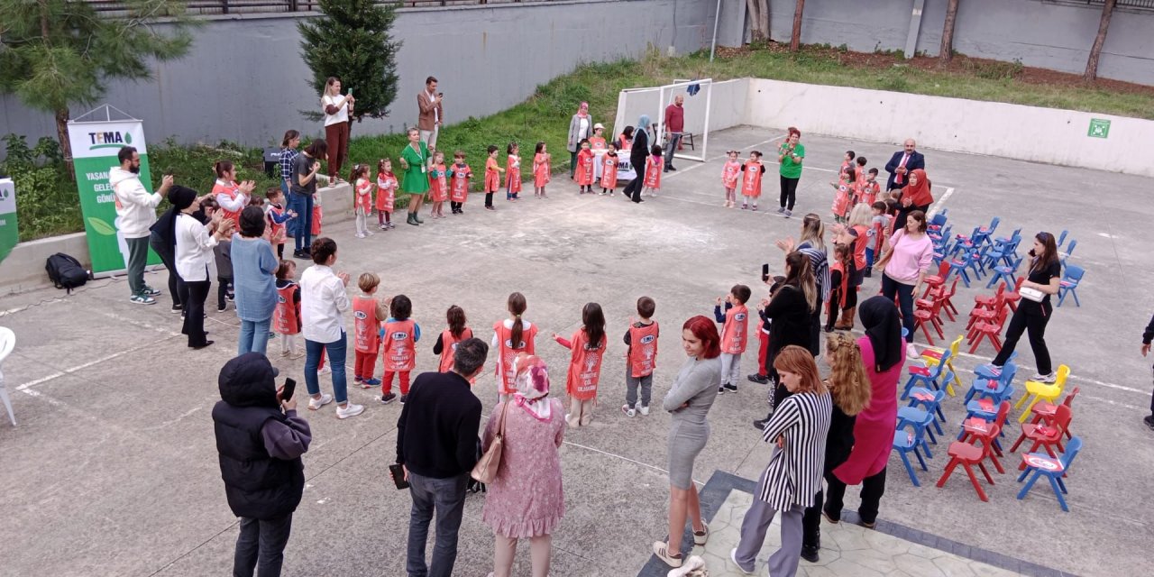 TEMA Vakfı ve BİLSEM'den 100. yıl etkinliği