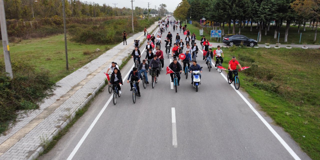 19 Mayıs'ta bisiklet turu düzenlendi