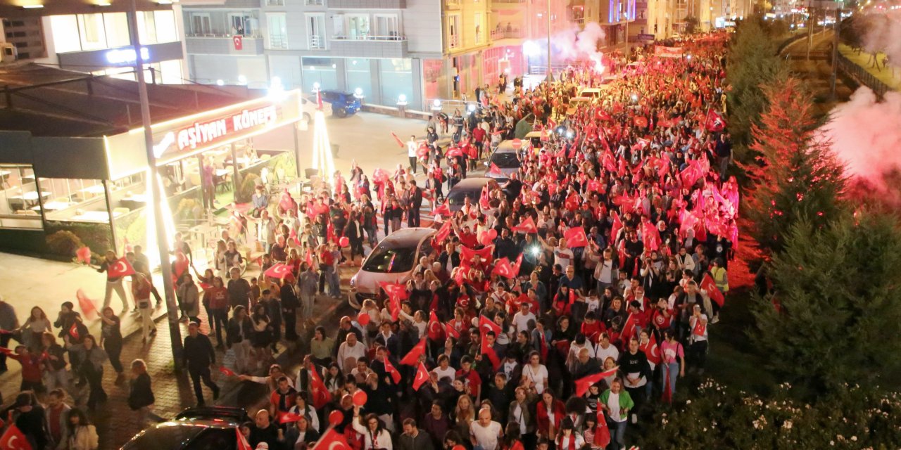 Atakum yine farkını gösterdi