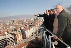 Başkanların Bursa hatırası