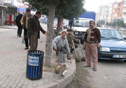 Sokağa çöp atmaya son