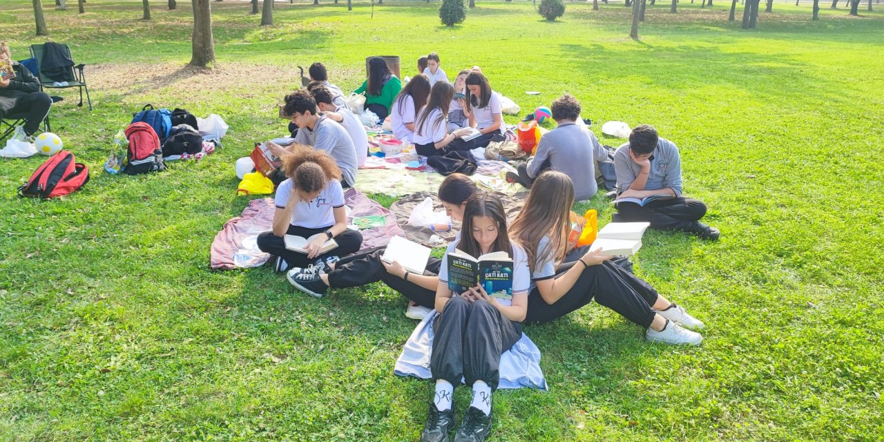 'Okul Dışarda Günü' etkinliği düzenlendi