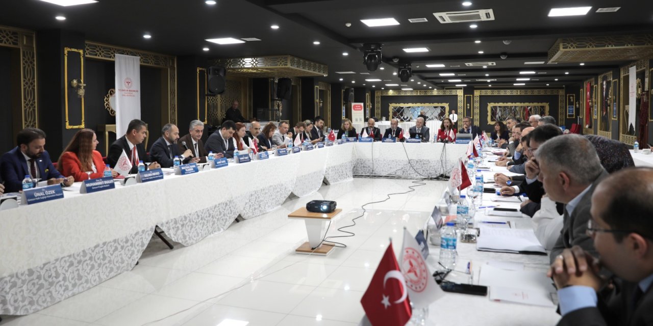 Samsun'da Bölge Değerlendirme Toplantısı düzenlendi