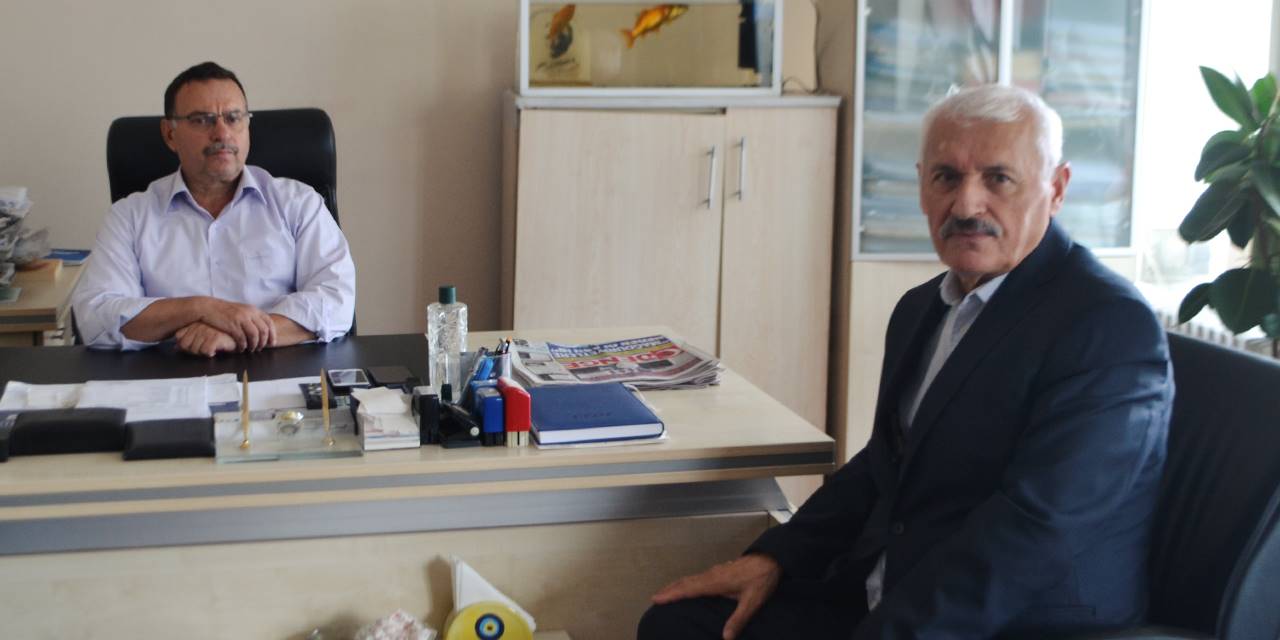 SBB Aday Adayı Alkan'dan Bahadır'a ziyaret