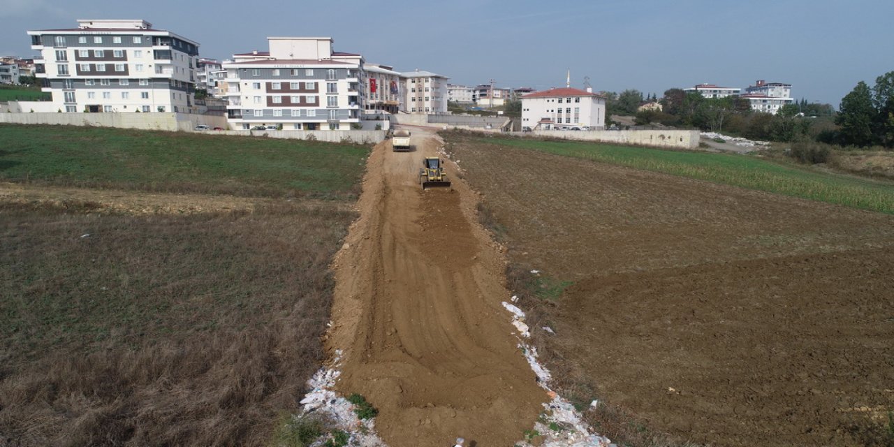 İlkadım’da ulaşım ağı genişliyor