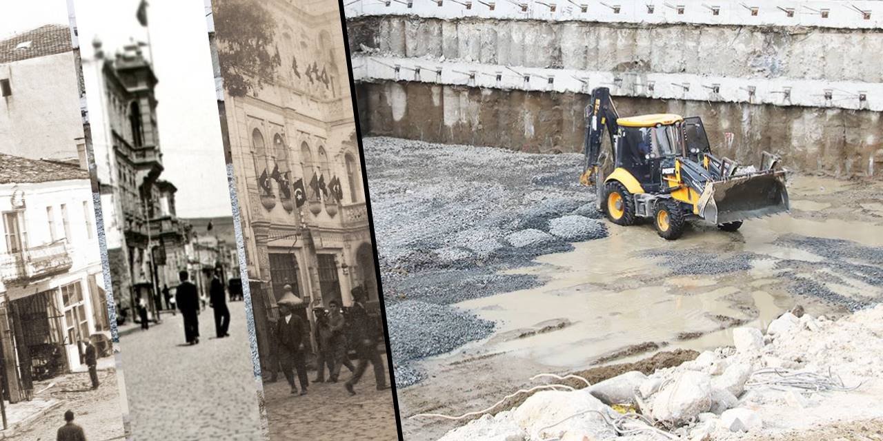 Tarihi doku ön planda tutuluyor