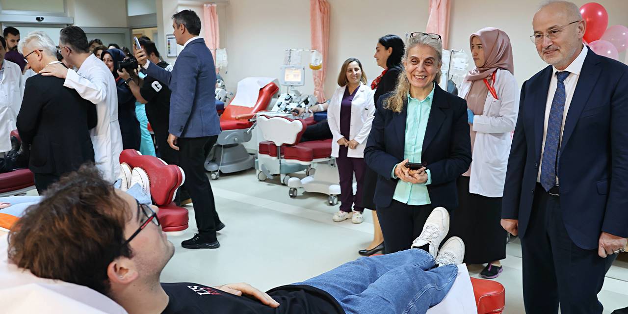 Kan bağışı kampanyası düzenlendi