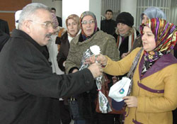 Projelere hayran kaldılar