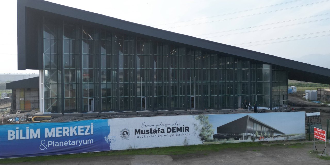 Karadeniz Bölgesi’nin en büyüğü olacak