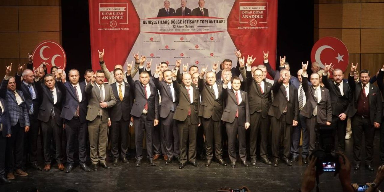 Bölge İstişare Toplantısı Samsun'da düzenlendi