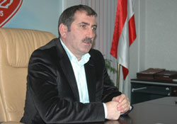 Köktaş, yeni yılı kutladı