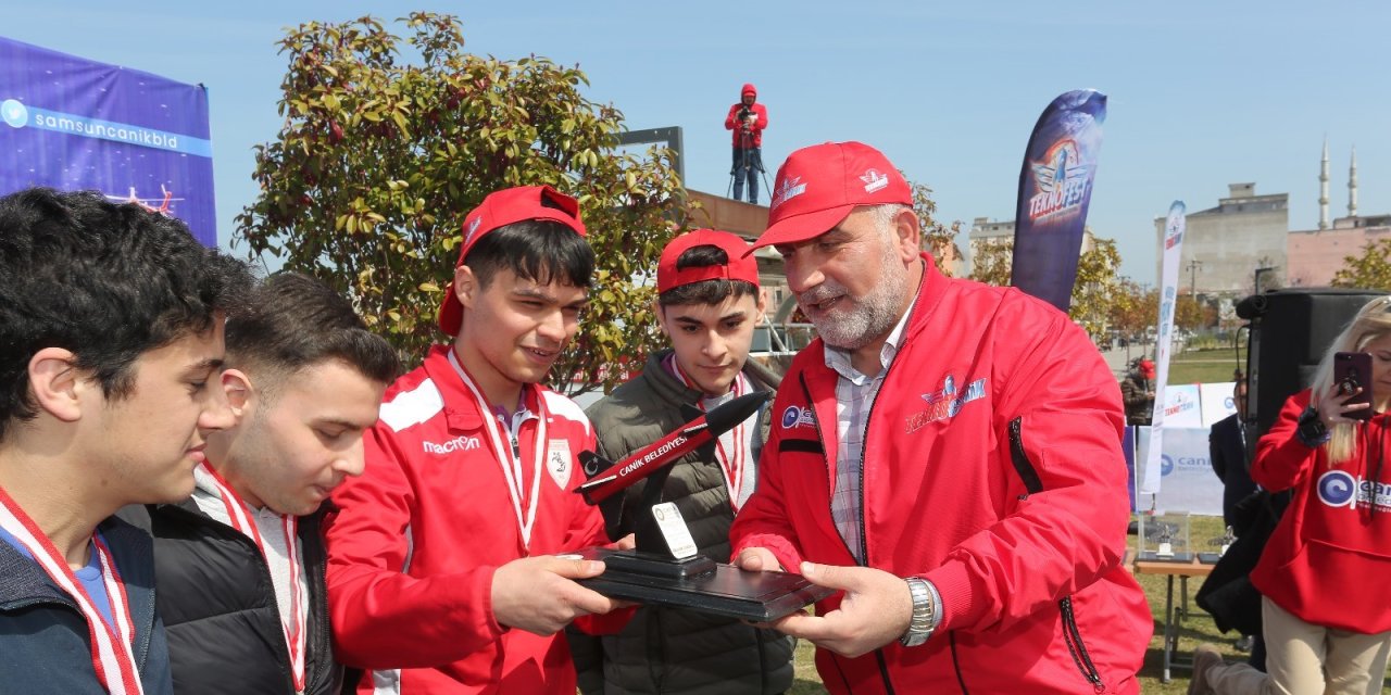 Canik’te gençlere rekor yatırım