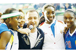 Başarımız ALL-STAR 'ı getirdi