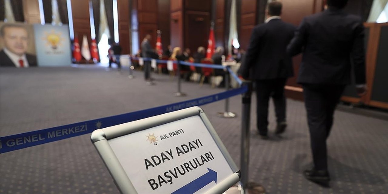 Aday adaylığı başvuruları uzatıldı