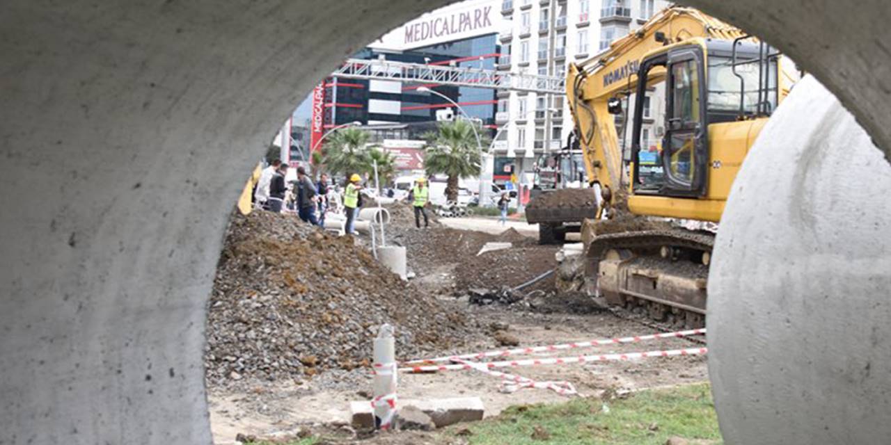 Merkez ve ilçelerde altyapı yatırımları devam ediyor