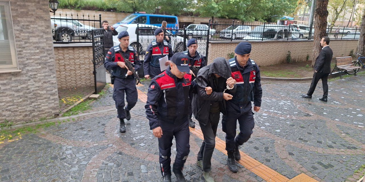 Kesinleşmiş hapis cezası bulunan firari yakalandı