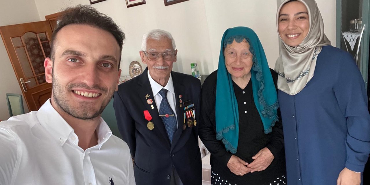 Şehit yakınları ve gazilere özel ziyaret