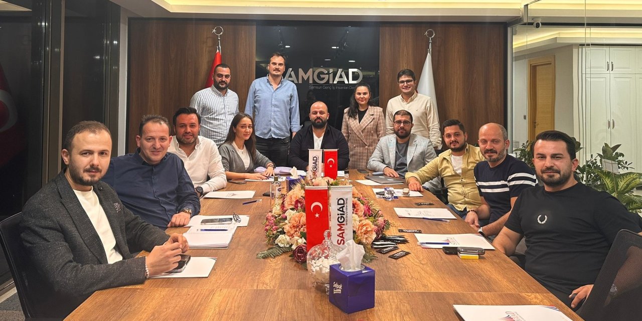 SAMGİAD'da görev dağılımı yapıldı