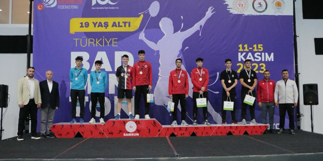 SBB Badminton Takımı Türkiye şampiyonu oldu