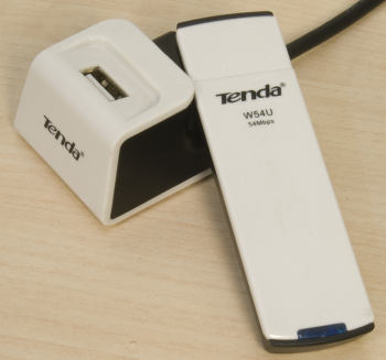 Tenda USB Kablosuz Ağ Adaptörü