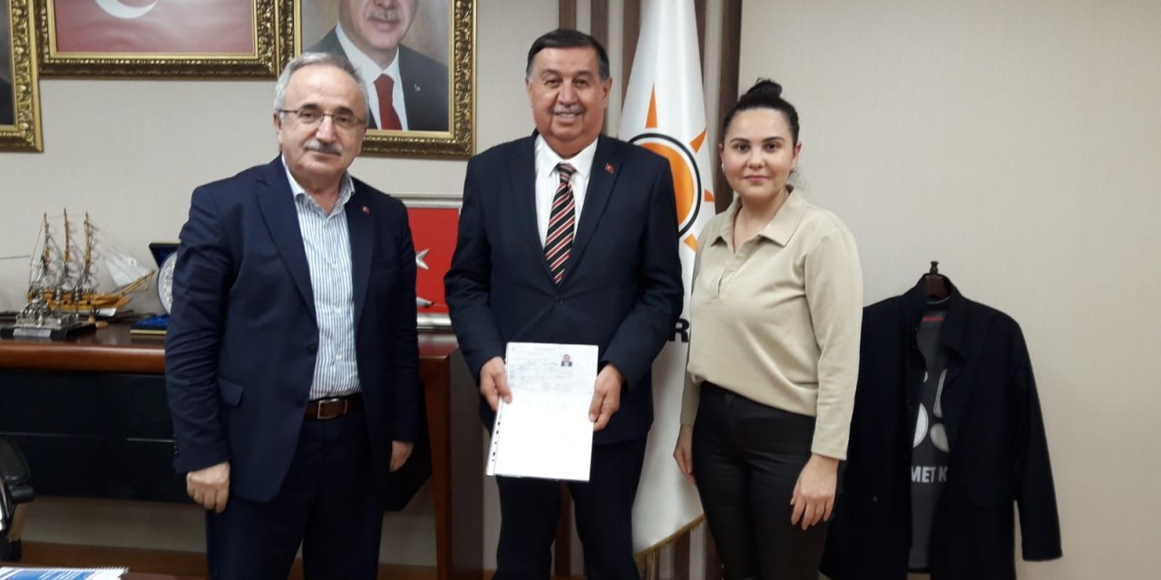 Aday adaylığı için başvuruda bulundu