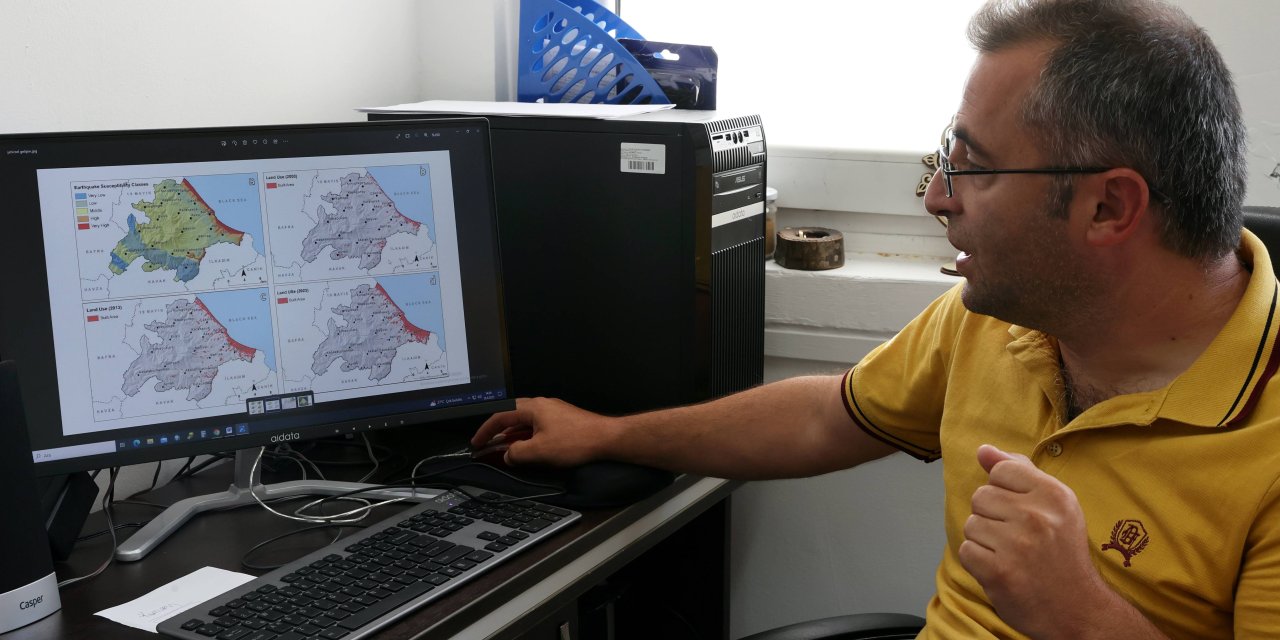 Kyı şeridi yüksek deprem riski taşıyor