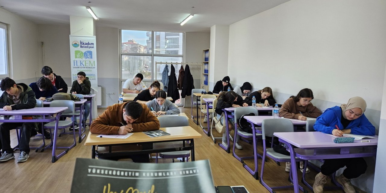 4 şubede 750 öğrenci sınava hazırlanıyor