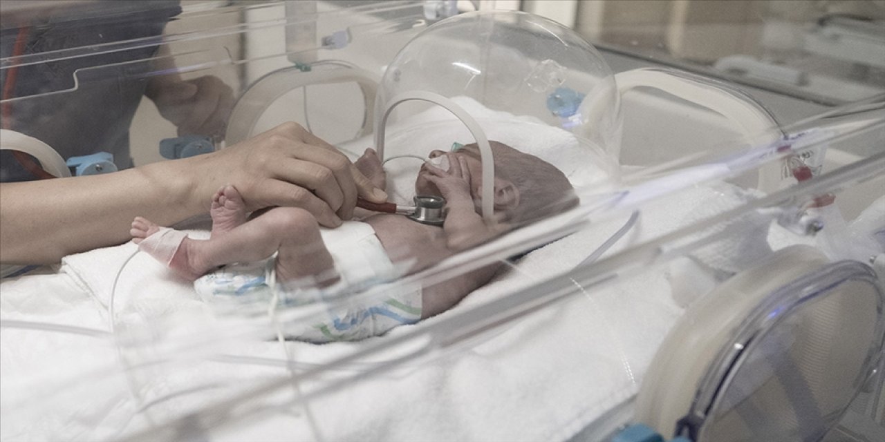 Geçen yıl 127 bin bebek prematüre doğdu
