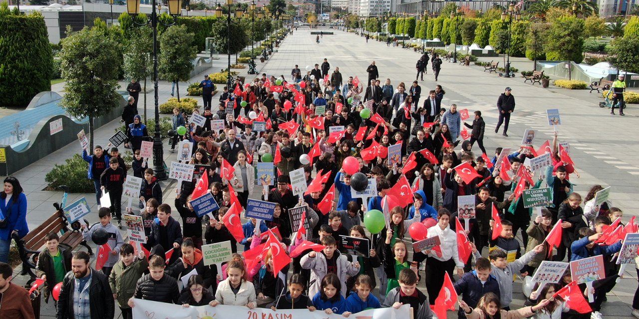 ‘Çocuk Meclisi’nden dünya liderlerine açık mektup