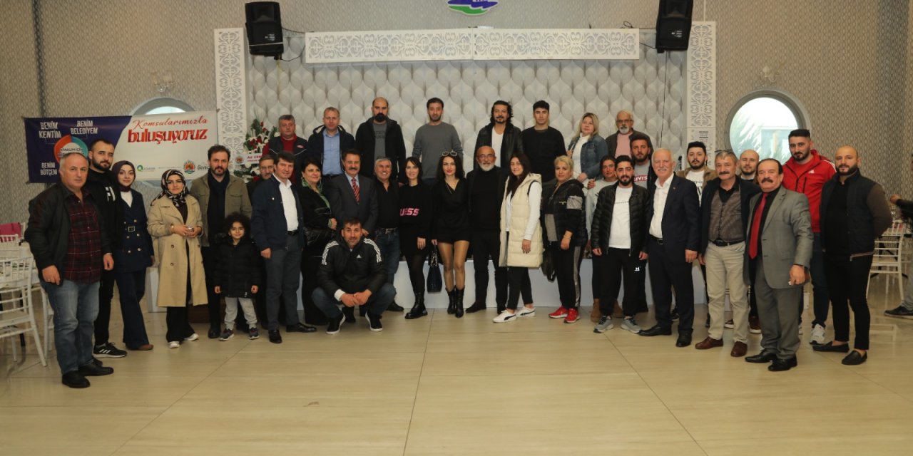 “Geleneğimizde dayanışma var”