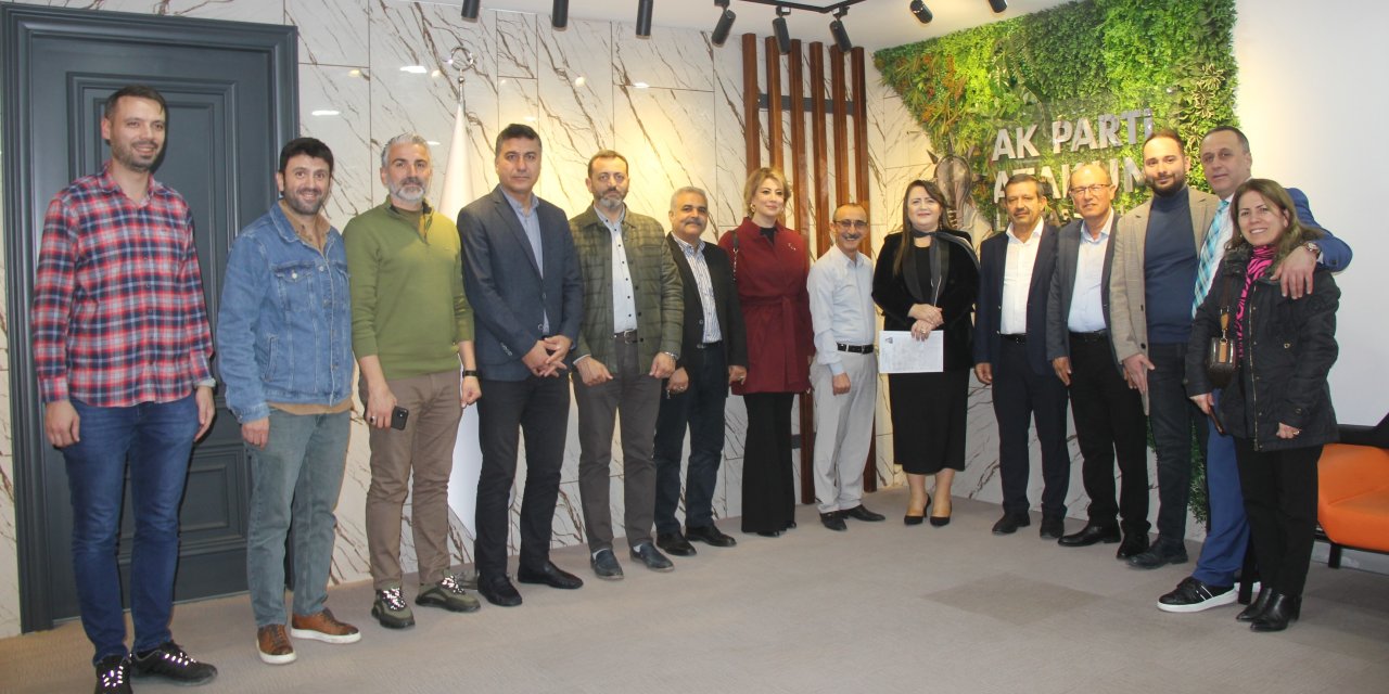 Mimar Özlem Maraş başvurusunu yaptı