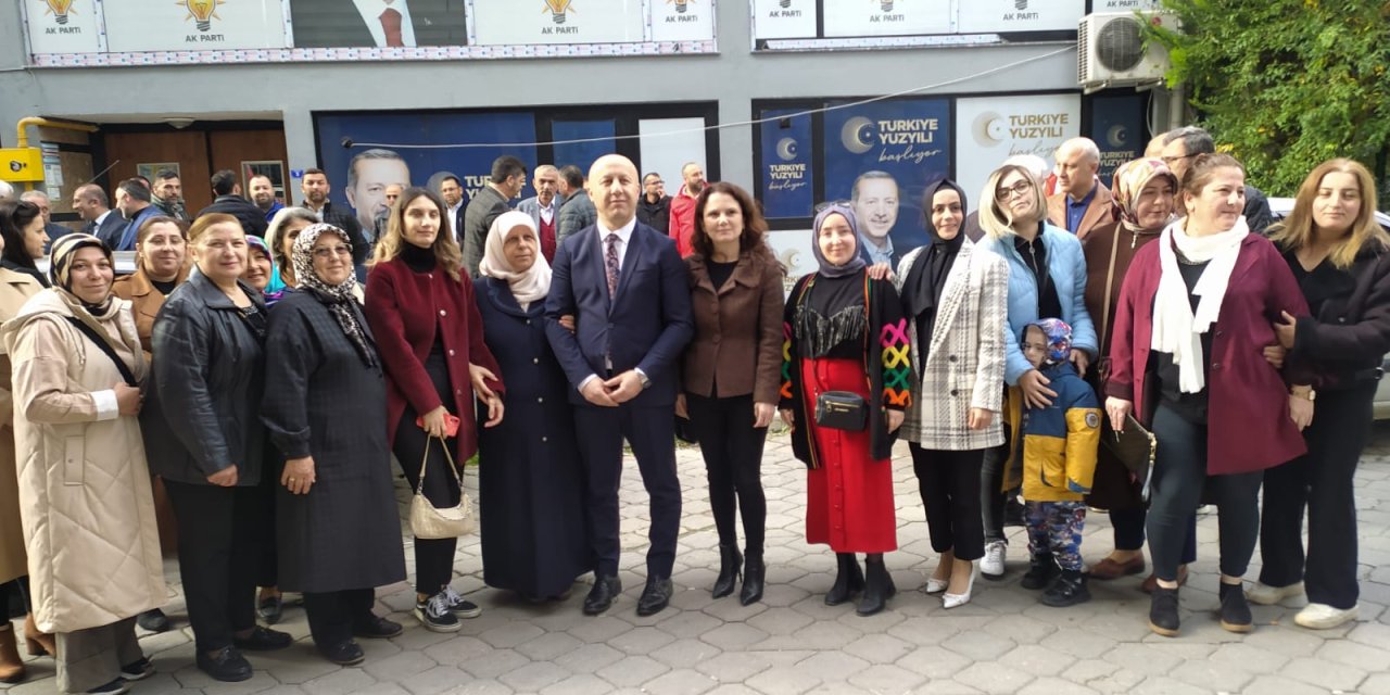 "Yeni Bir Hikayenin İlkadımı İçin Huzurunuzdayım"