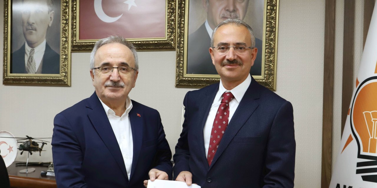 Büyükşehir aday adaylığını açıkladı