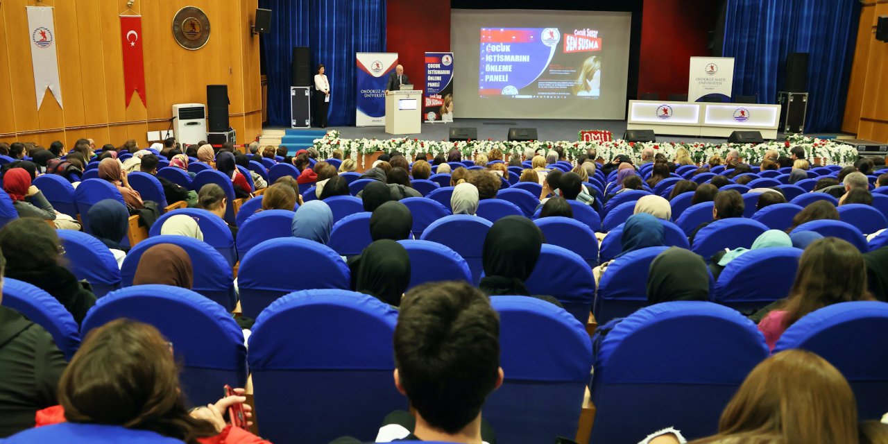 'Çocuk İstismarını Önleme Paneli' düzenlendi