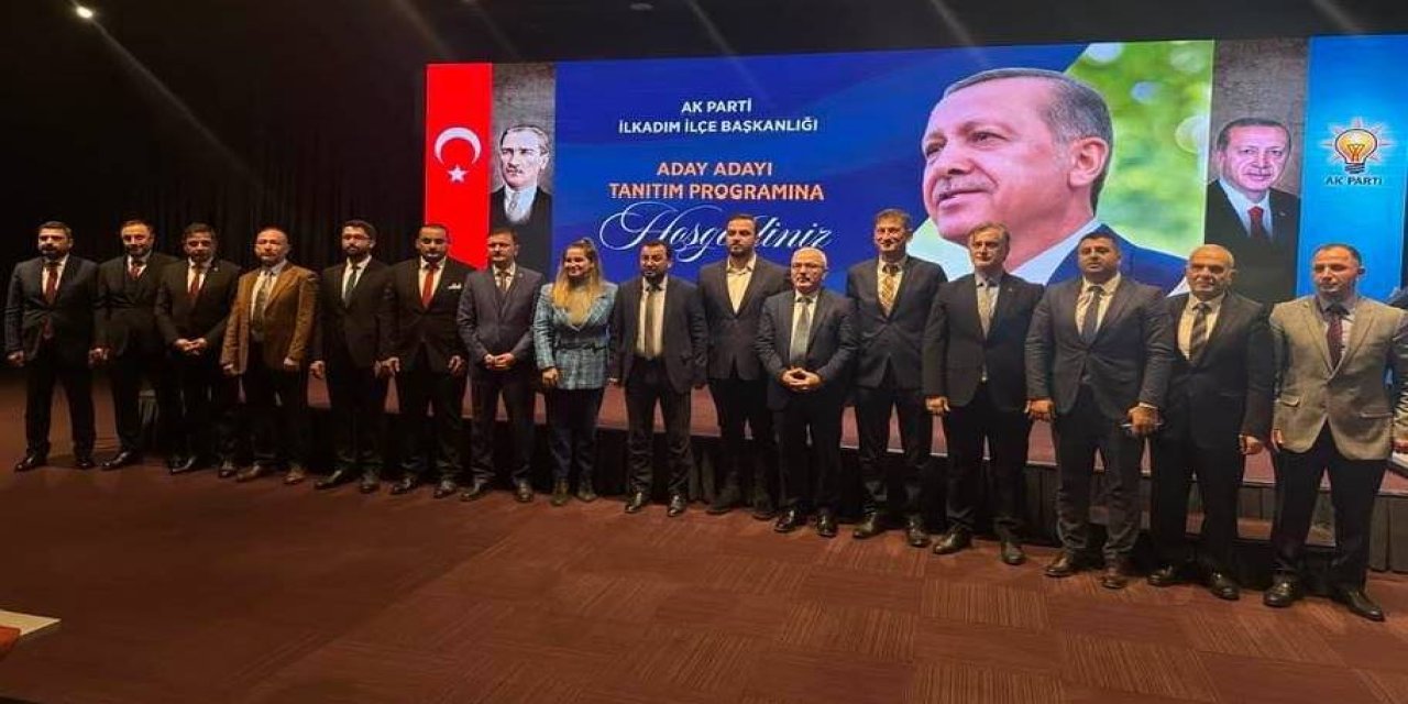 Aday adayları tanıtım toplantısı gerçekleşti