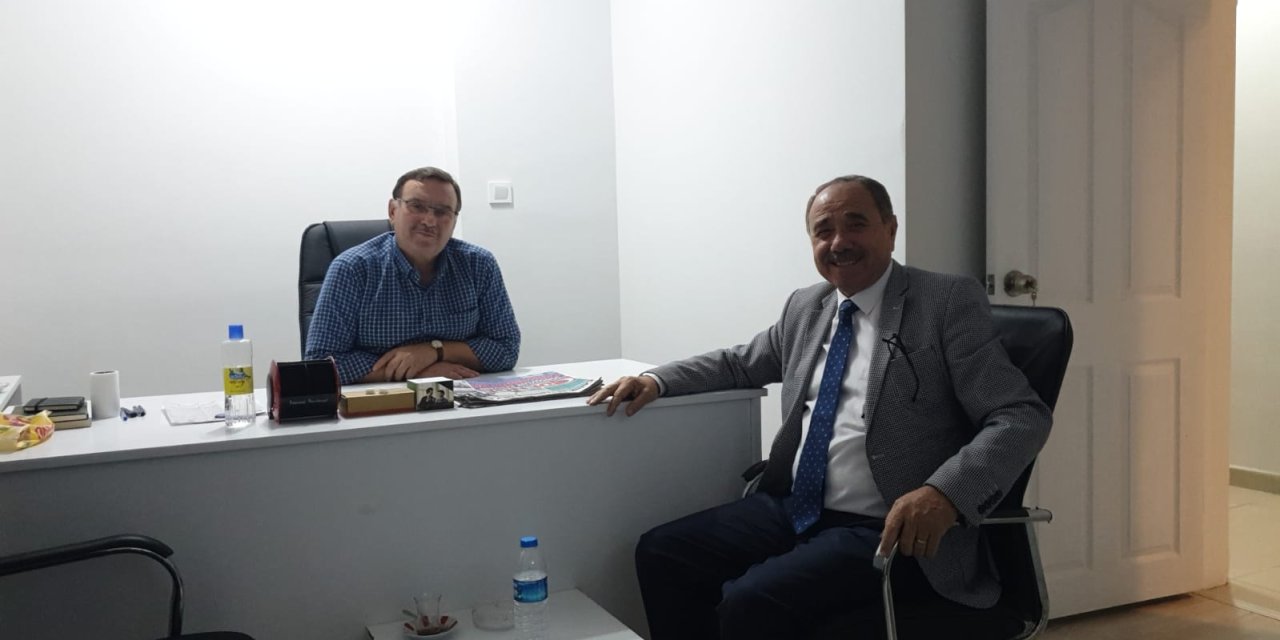 Öncel'den Denge'ye ziyaret