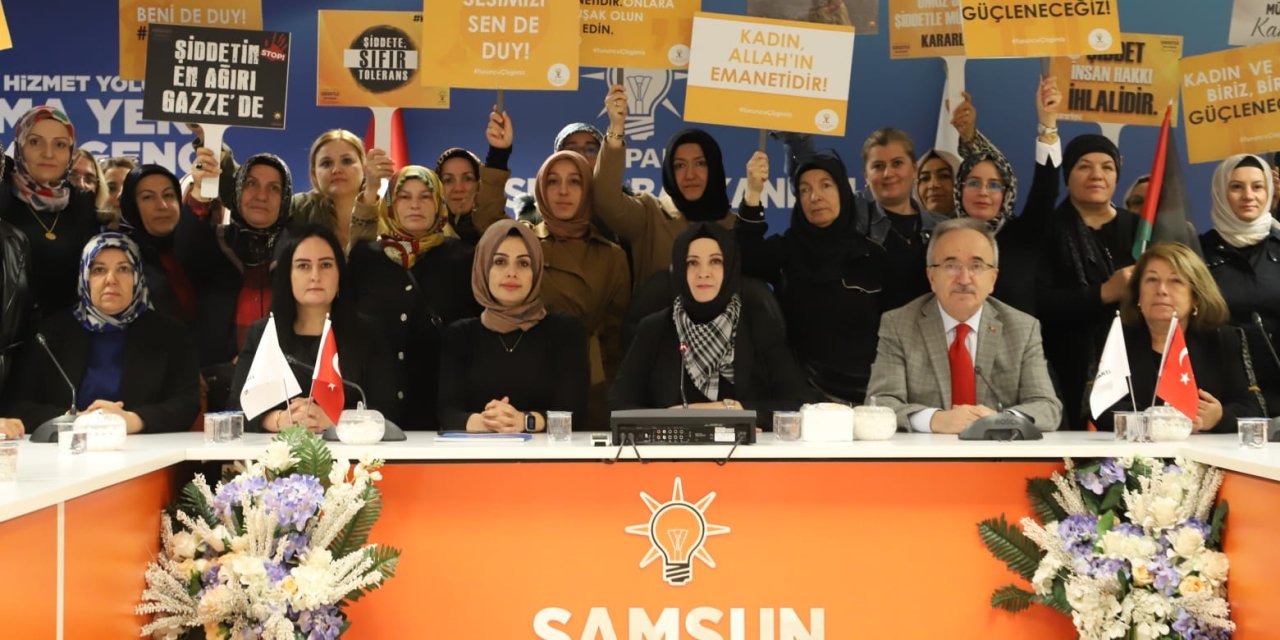 Kadına yönelik şiddet kınandı