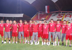 Bafra'da Antalya yolcusu