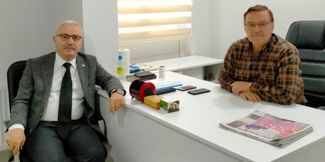 Kaldırım'dan Bahadır'a ziyaret