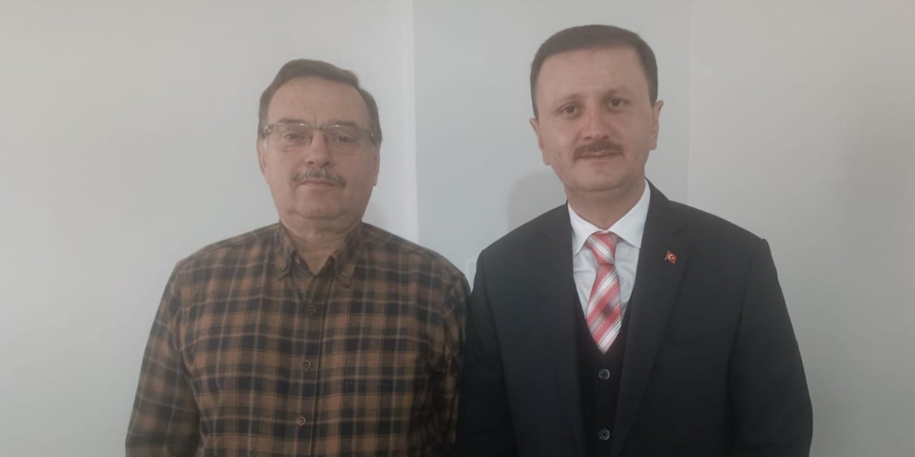 Çınkıl'dan Bahadır'a ziyaret