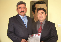 Edis, başkanlığa talip