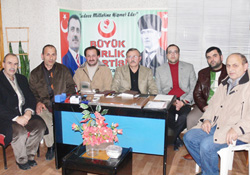 BBP Bafrada aday göstermeyecek