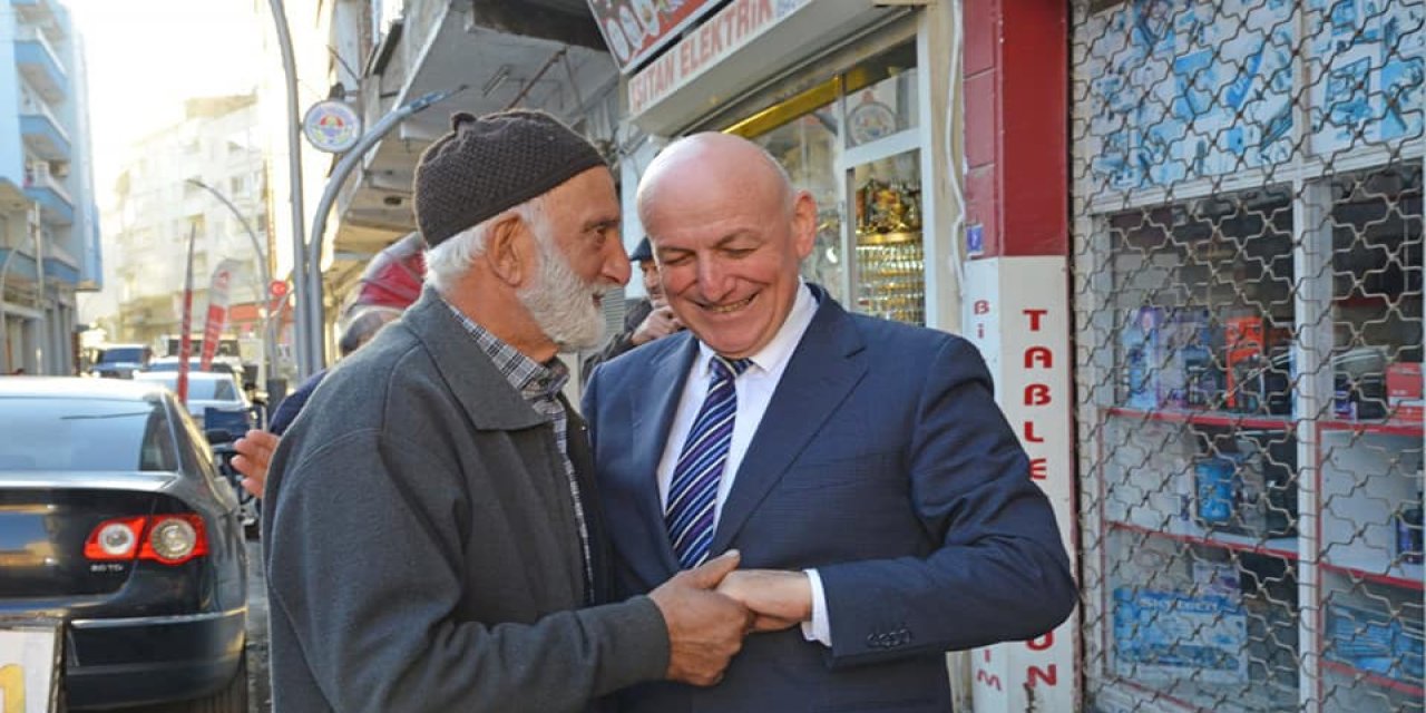 Şenol Kul'dan vatandaşlara teşekkür