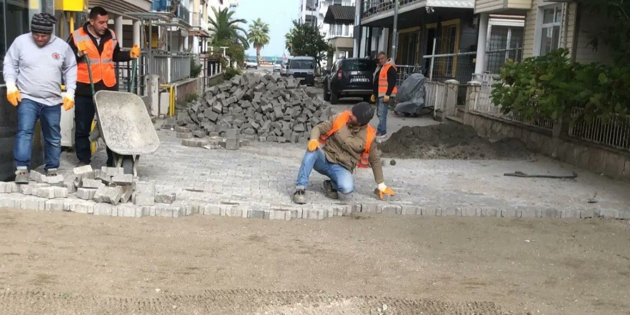 Atakum'da 147 milyon TL'lik bütçe ile yol çalışması