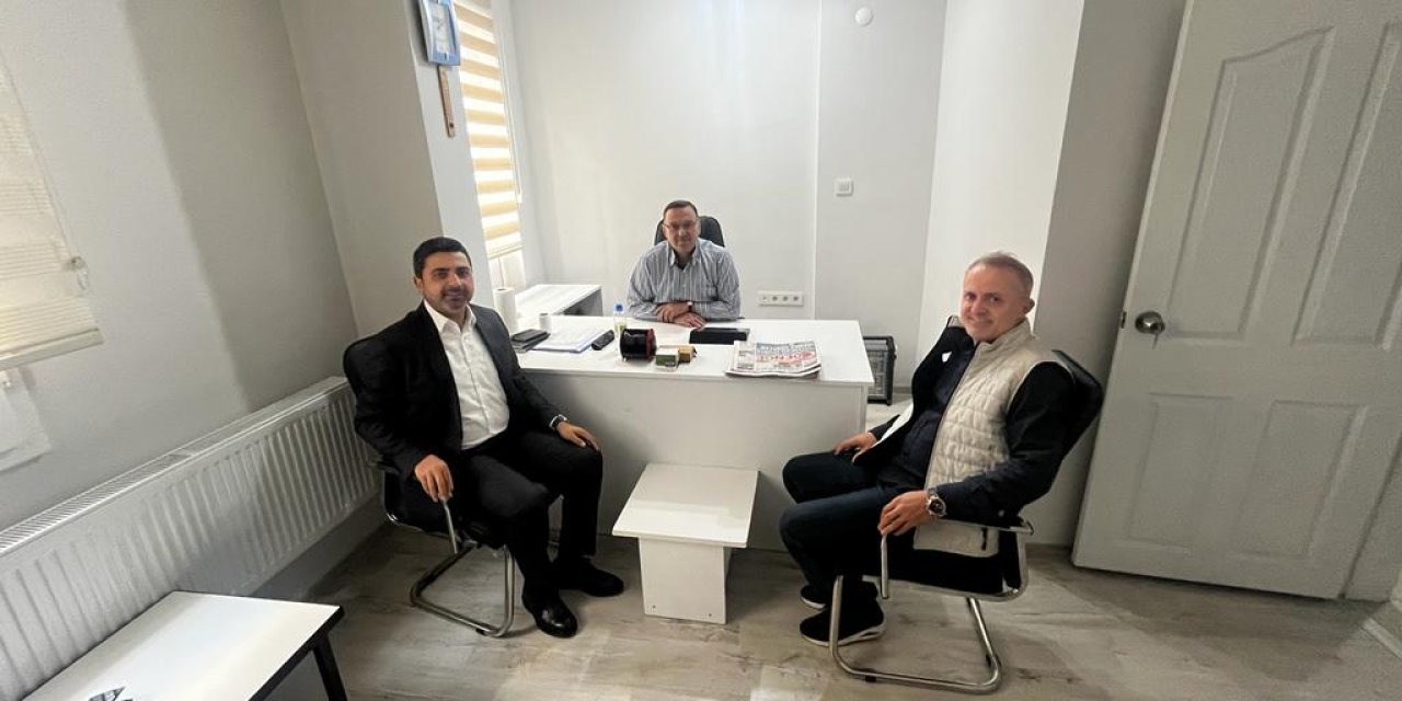 Ay'dan Bahadır'a ziyaret
