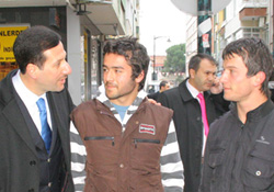 Lafta değil icraatta konuşuyoruz