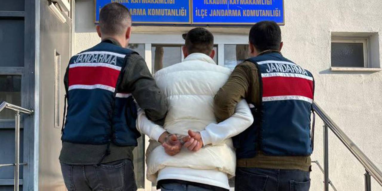 Atakum'da hapis cezası bulunan kişi yakalandı
