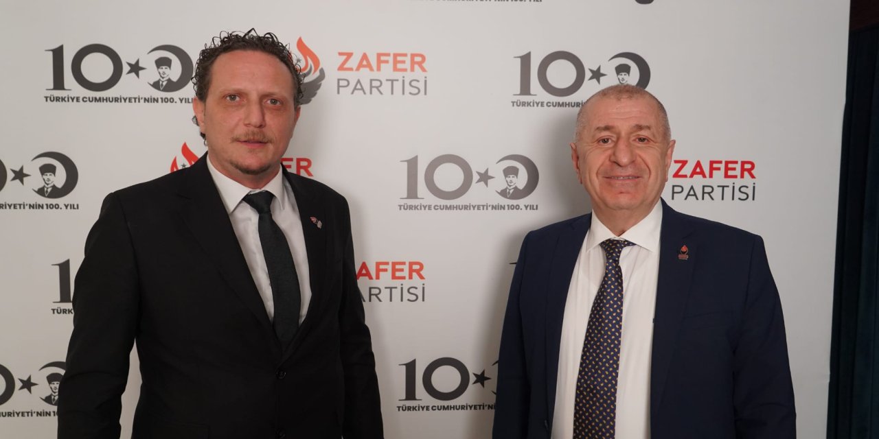 Zafer Partisi'nden tehdit ve hakaretlere suç duyurusu